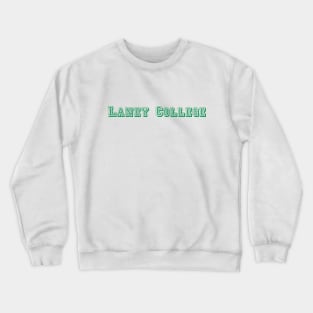 Laney College Oakland CA Crewneck Sweatshirt